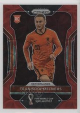 2022 Panini Prizm World Cup Qatar Choice Red Prizm Teun Koopmeiners #162 0w77