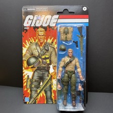 G.I. Joe Retro Duke Action Figure  COMBINE SHIP  1.99