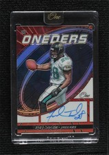 2023 One The Oneders /99 Fred Taylor (2024 Panini Update) #361 Auto lz7