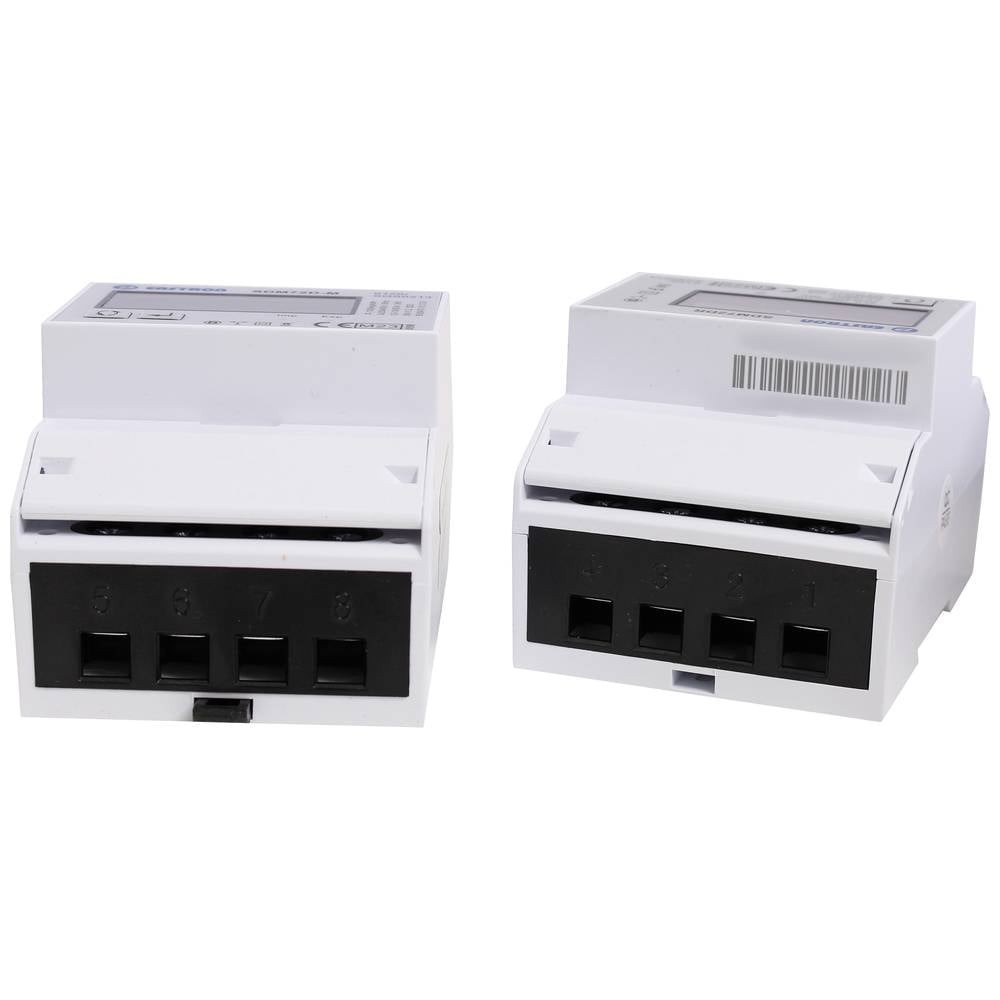 Compteur triphasé numérique SDM72DR rail DIN avec écran LCD rétroéclairé - 2