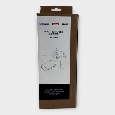 Navico Simrad Lowrance B&G 000-14884-001 xSonic Skimmer 83/200kHz - NEW