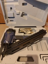 Central Pneumatic framing nailer w/ case (used), Contractor series.