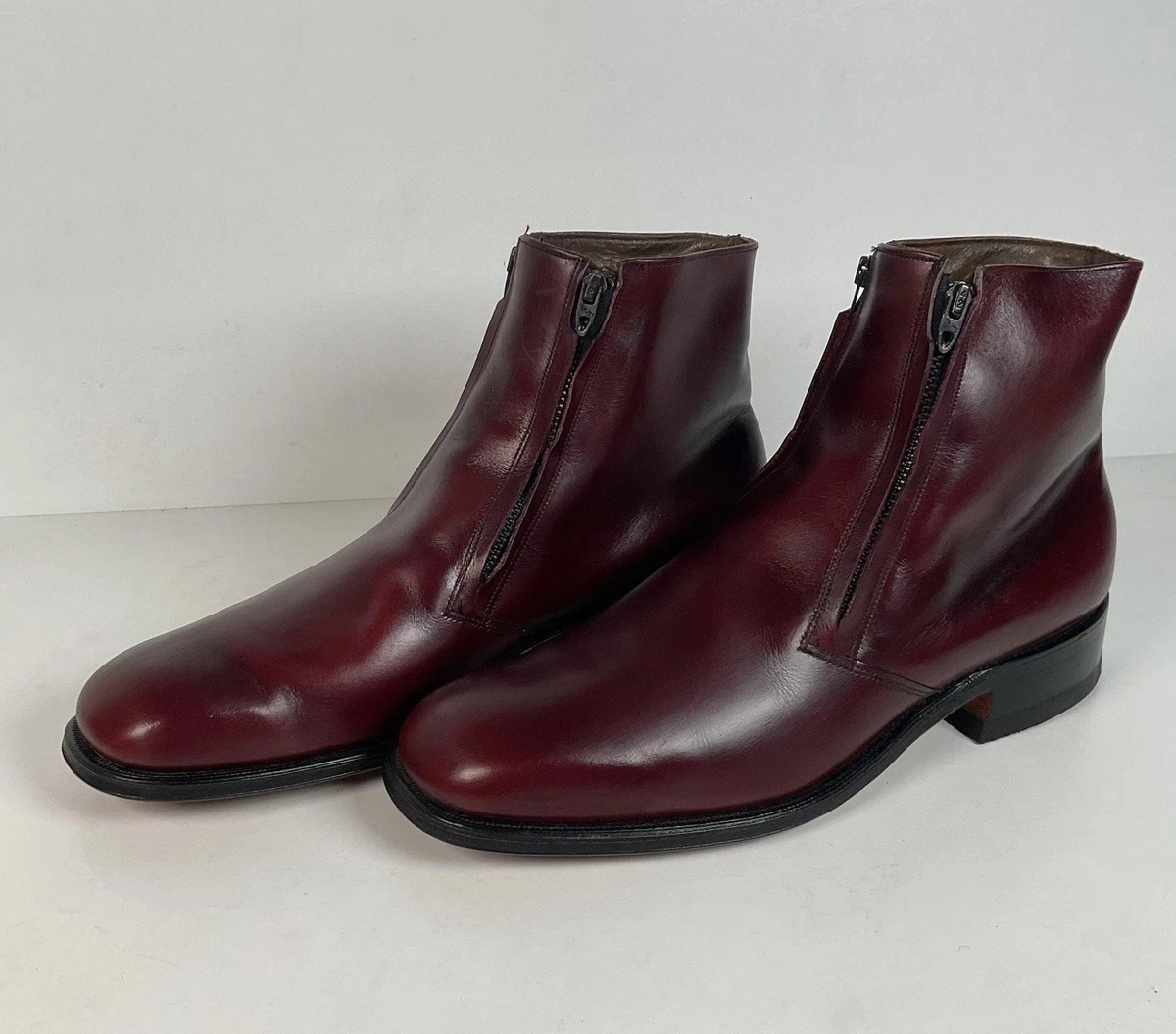 A Zip Boots for Men for sale | eBay