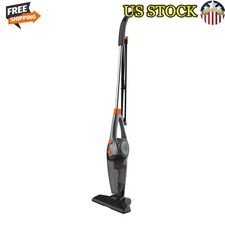 3-in-1 Corded Upright Handheld Vacuum Cleaner Swivel Base Lightweight Gray New