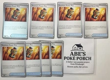 Pokémon TCG Premium Power Pro MEG 124/132 Trainer Item Lot Of 8