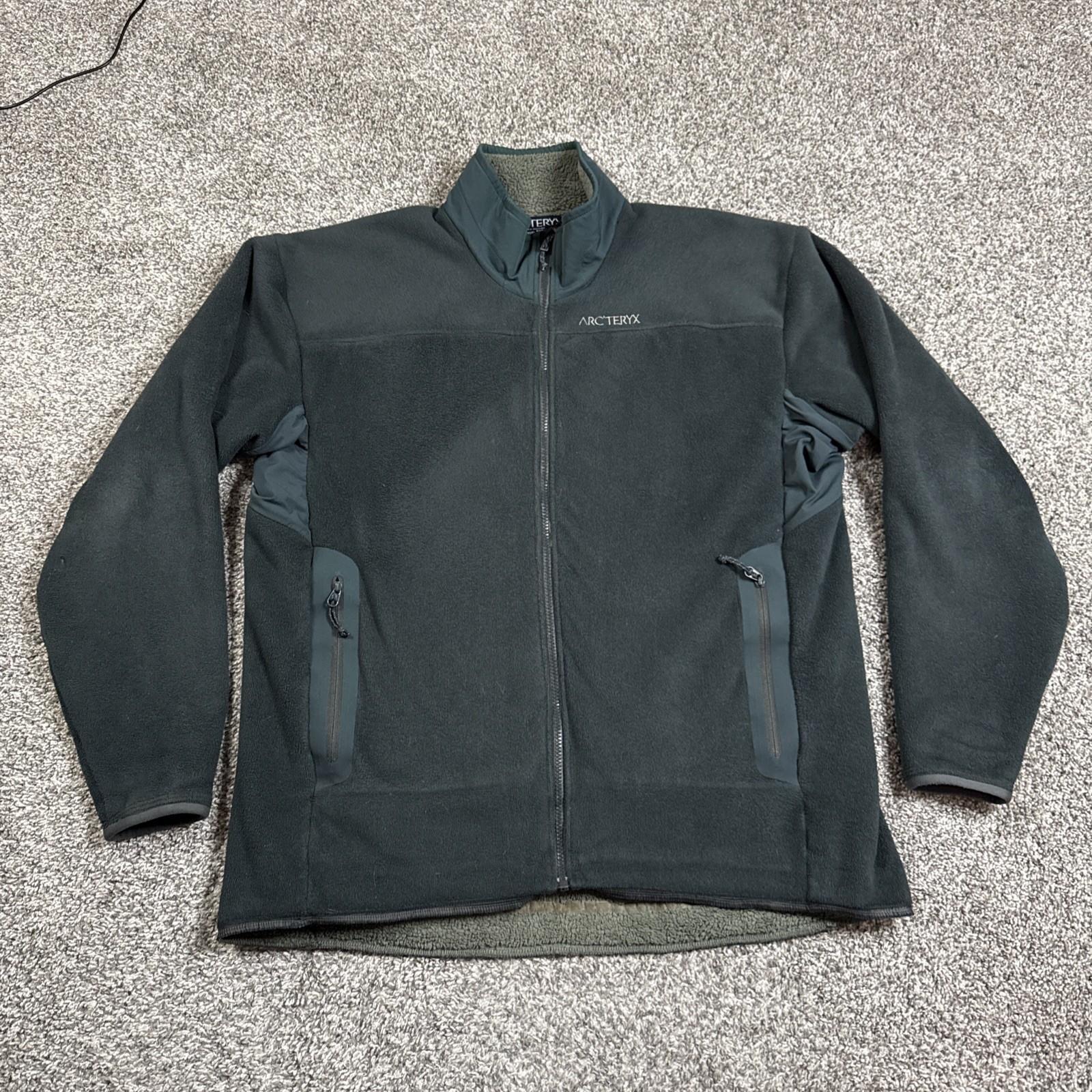 ARC'TERYX RARA giacca pile Arcteryx Maverick SV Polartec full zip uomo XL Gorpcore