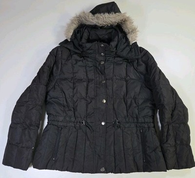 Cole B Sportswear Women's Down Cinch Waist Winter Jacket Size XL