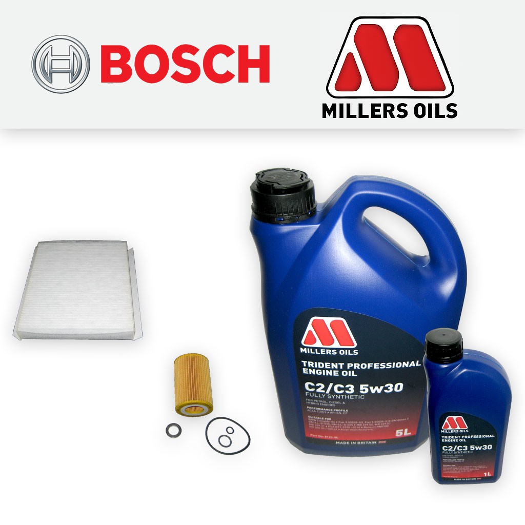 SERVICE KIT for HONDA CIVIC VIII 2.2 CTDI +DPF OIL CABIN FILTER +OIL (2005-2011)