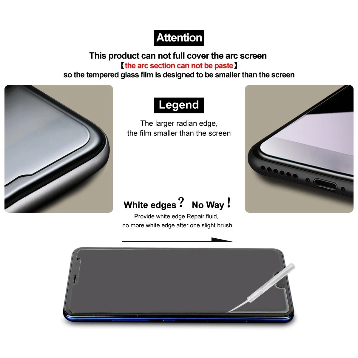 Imak Dust Free Glass Screen FilmFor ZTE nubia Z80 Z70 Ultra RedMagic 11 10 Pro + - Picture 10 of 16