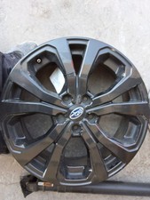 2019-2024 Subaru Forester Wheel Rim 18x7 Alloy 5 V Spoke Gloss Black