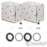 2X NK Reparatursatz Bremssattel Hinten Passend FÜR Nissan Patrol Toyota Land