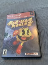Pac-Man World 2 Greatest Hits PS2 NAMCO Action & Adventure Manual Included