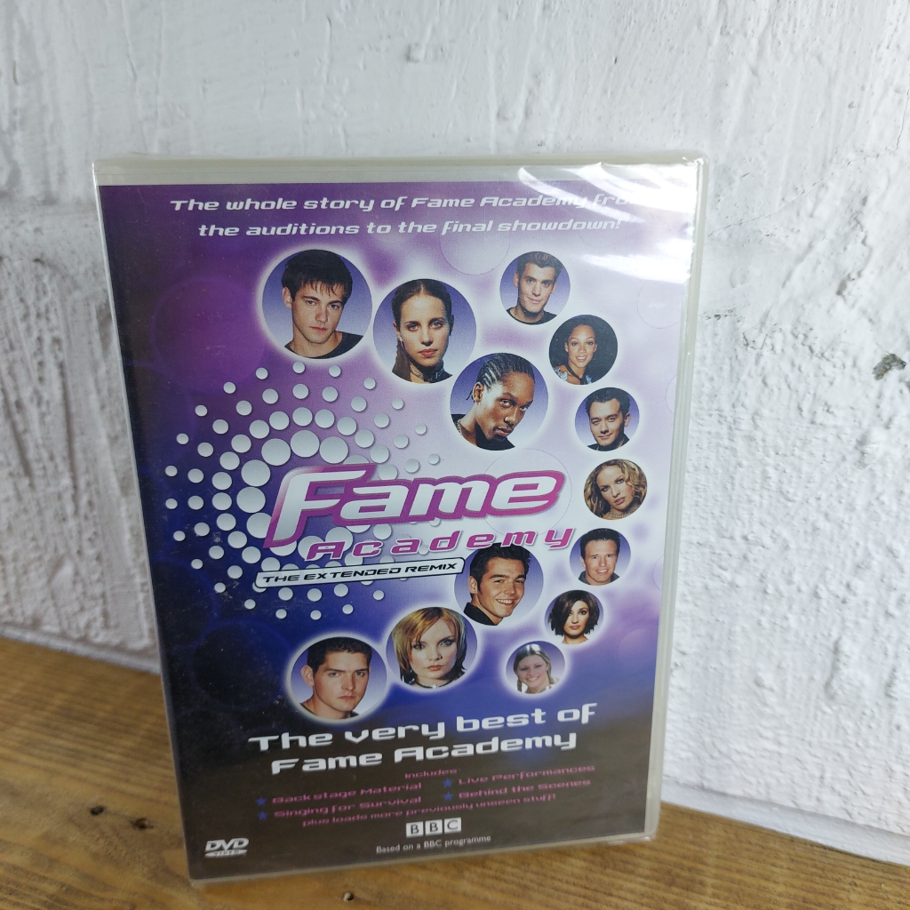 Fame Academy (DVD, 2002) (2002)