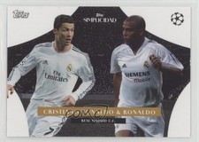 2023-24 Topps Simplicidad UEFA Club Competitions Dual Cristiano Ronaldo 7i6