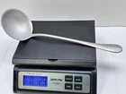 Vintage WAGNER Mfg Sidney O Ohio ALUMINUM Soup LADLE scoop 2.9oz