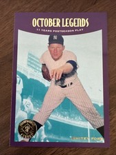 1995 Upper Deck SP Championship Series October Legends Whitey Ford #105 Yankees