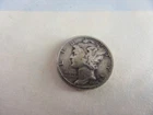 1936-S Mercury Dime In VG Condition [ACTUAL COIN] 90% Silver  ~~FREE SHIPPING~~