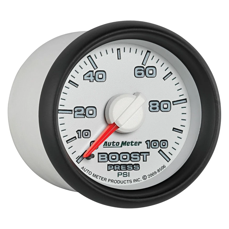 For Dodge Ram 4500 08-09 Boost Gauge Dodge Factory Match 3rd Generation Series — 第 4/4 张图片