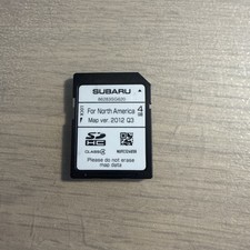 Navigation SD card 86283SG620