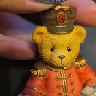 Enesco Cherished Teddies Toy Soldier Bear Christmas Hanging Ornament 1996 176052 — photo 7