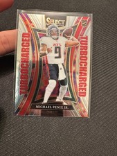 2024 Panini Select - Turbocharged Michael Penix Jr. #21 (RC)