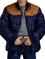 Roper Western Jacket Boys Price Point Quilted Blue 03-397-0761-0537 BU