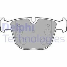 Plaquettes de frein Low-Metallic LP1793 DELPHI pour BMW BENTLEY ROLLS-ROYCE