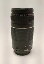 Canon Zoom Lens EF 75-300mm 1:4-5.6 Lens III