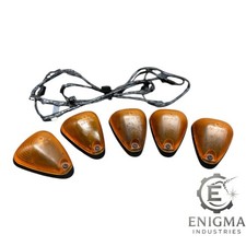 1999-2007 Ford F350 Super Duty Amber Cab Lights Roof Lights With Wiring Harness 1999-2007 Ford F350 Super Duty Amber Cab Lights Roof Lights With Wiring Harness