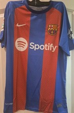 Barcelona Home Jersey Size Medium Stadium La Liga Spotify Soccer