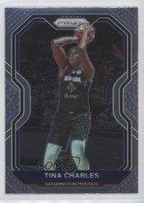2021 Panini Prizm WNBA Tina Charles #71 w7v