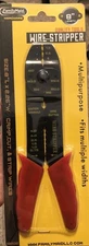 Wire Stripper/Cutter/Crimper Multipurpose 8” Quality Tool