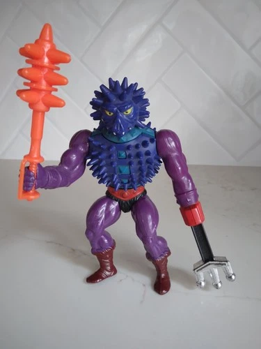 Vtg 1980s SPIKOR HE-MAN Motu Masters Of The Universe Action Figure Complete