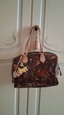 Borsa Bauletto Piero Guidi Collezione "Magic Circus" Marrone 