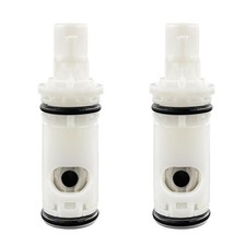 Moen Faucet Cartridge Replacement Kit for Double Handle Faucets 2 Pack