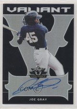2018 Leaf Valiant Black 3/5 Joe Gray #BA-JG1 Auto 02d2
