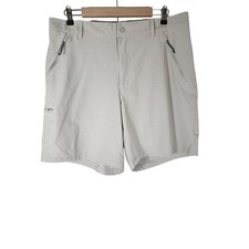 COLUMBIA Men's Tan Khaki Loose Lightweight Hiking Active Outdoor Shorts SZ 38