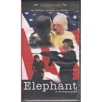 BIM Elephant VHS Gus Van Sant Univideo - 26683SA Sealed