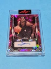 ALLEN IVERSON 🏀 2025 LEAF METAL AUTHENTICS ON CARD AUTO 11/20 Autograph