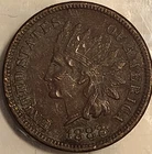 1882 Indian Head Cent Penny! Nice Details! Great Coin!