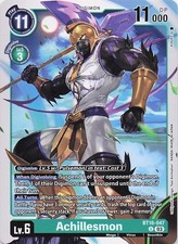 Achillesmon BT16-047 U Uncommon Beginning Observer Digimon Near Mint