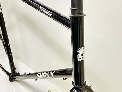 SURLY Preamble フレームセット 中古品 SURLY PREAMBLE Road Freme Set Black Chromoly New XL | eBay