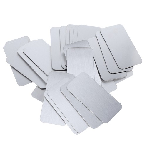 24 Pcs Self-adhesive Iron Sheet with Back Glue Magnetic Phone Car Mount Holder - 第 1/12 張圖片