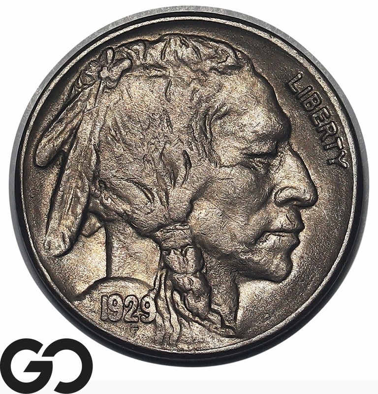 1929-S Buffalo Nickel