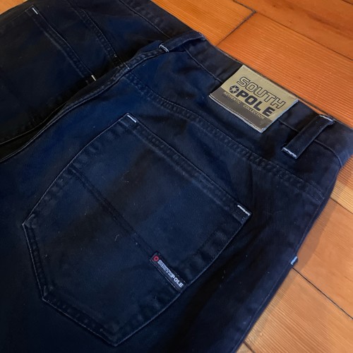 Southpole baggy black jeans - Gem Southpole baggy black jeans - Gem