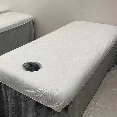 10Pcs/Pack 100x215cm Bed Sheets Elastic Bedspread For Beauty Salon Spa Massage - Picture 7 of 12