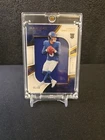 JAXSON DART Rookie RC 2025 Panini Immaculate Clearly PATCH /99 New York Giants