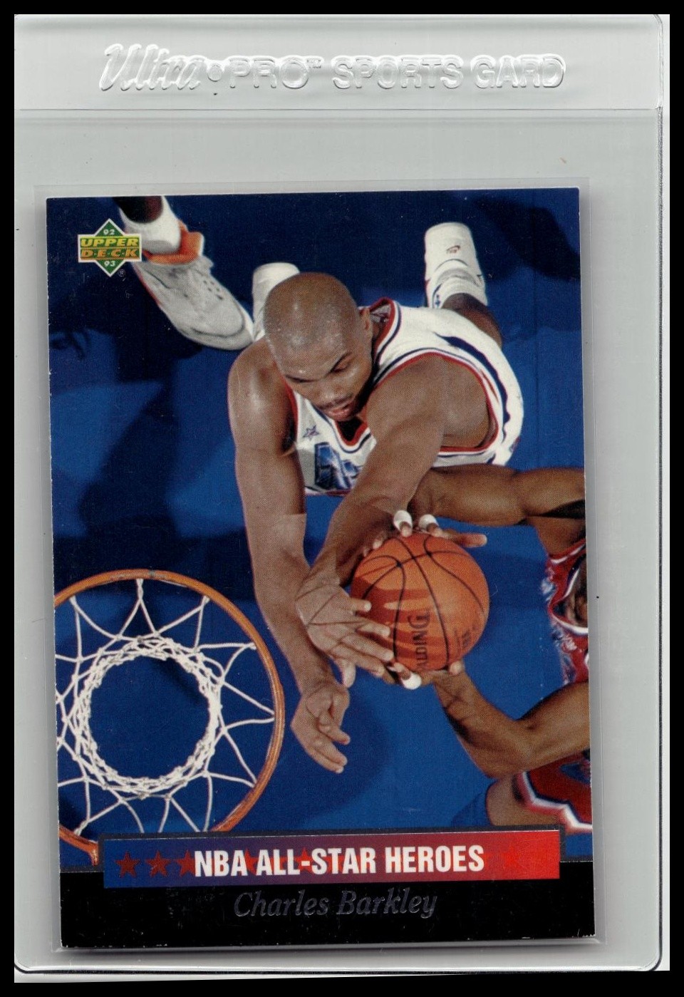 1992-93 Upper Deck NBA All-Stars #11 Charles Barkley