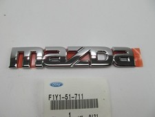 New Genuine Mazda Trunk Lid Emblem Badge Oem For 2004-2011 Mazda Rx-8 New Genuine Mazda Trunk Lid Emblem Badge Oem For 2004-2011 Mazda Rx-8