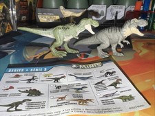Jurassic World MINIS Series 2 2026  Series 3 2023 TYRANNOSAURUS REX T-REX Lot